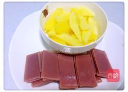 土豆条烧苕皮的做法图解4