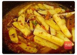 土豆条烧苕皮的做法图解7