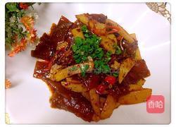 土豆条烧苕皮的做法图解9