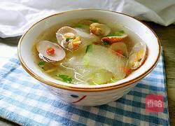 花甲冬瓜汤的做法图解8