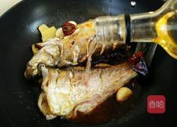 辣烧白条鱼的做法图解6