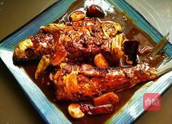 辣烧白条鱼的做法图解15