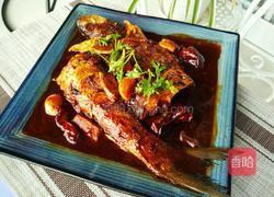 辣烧白条鱼的做法图解16