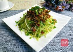 凉拌黄瓜丝的做法图解1