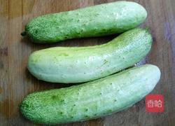 凉拌黄瓜丝的做法图解2