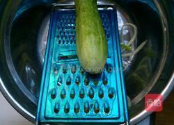 凉拌黄瓜丝的做法图解4