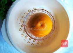 橙蒸芙蓉蛋的做法图解9
