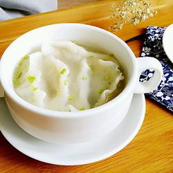 肉汤煮饺子的做法[图]