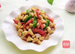 炒菱角米的做法图解7