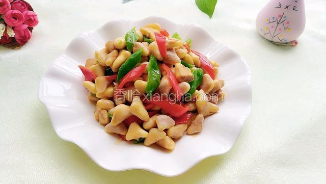 炒菱角米