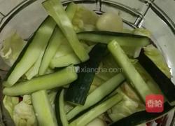醋泡什錦菜的做法圖解3