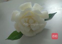 简雕玫瑰花的做法图解12