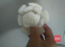 简雕玫瑰花的做法图解7