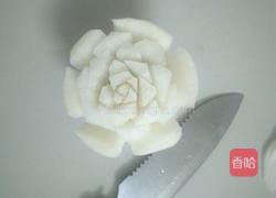 简雕玫瑰花的做法图解8