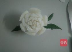 简雕玫瑰花的做法图解9