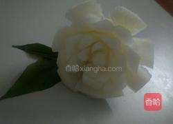 简雕玫瑰花的做法图解11