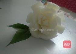 简雕玫瑰花的做法图解13