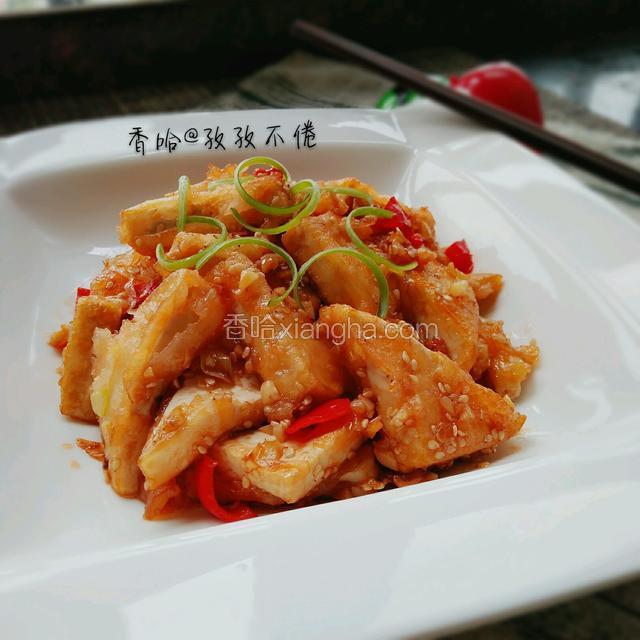 酱汁豆腐（家常版）