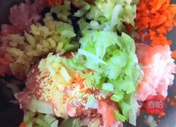 豆泡酿肉的做法图解1