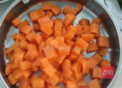 鸡脯肉炒杂蔬的做法图解2