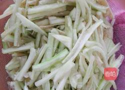 丝瓜肉末的做法图解1