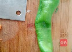 丝瓜肉末的做法图解2