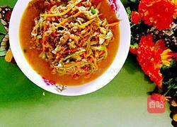 丝瓜肉末的做法图解8