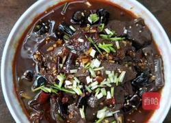 贵州炝血旺的做法图解16