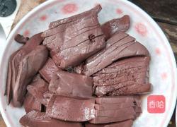 贵州炝血旺的做法图解1