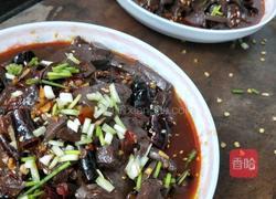 贵州炝血旺的做法图解17