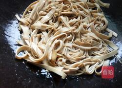 韭菜炒千张的做法图解3