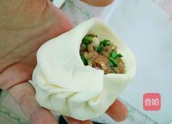 韭菜猪肉灌汤包的做法图解7