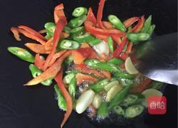 杭椒牛柳的做法图解4