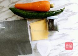 肉松三角饭团的做法图解1