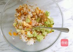 肉松三角饭团的做法图解6