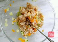 肉松三角饭团的做法图解7
