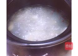 红豆山药粥的做法图解2