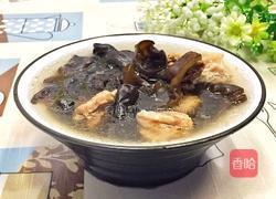 木耳炖排骨汤的做法图解5