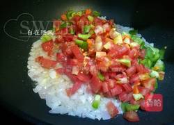 西班牙炒鸡蛋的做法图解4