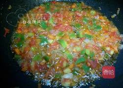 西班牙炒鸡蛋的做法图解5