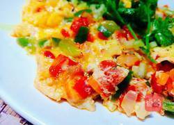 西班牙炒鸡蛋的做法图解7