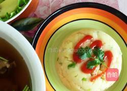 葱花黑椒土豆泥的做法图解5