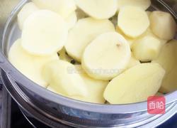 葱花黑椒土豆泥的做法图解3
