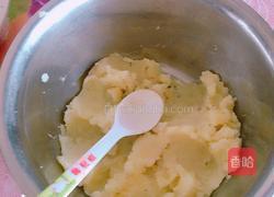 葱花黑椒土豆泥的做法图解4