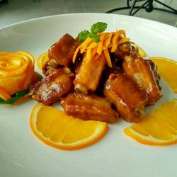 香橙排骨的做法[图]