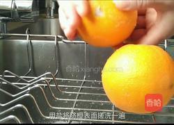 香橙排骨的做法图解1