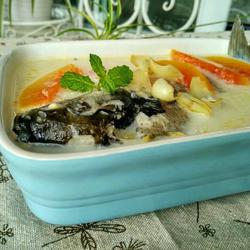 木瓜奶汁鲫鱼汤的做法[图]