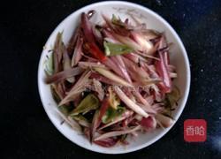 炒洋河姜的做法图解6