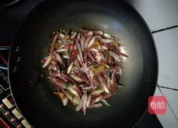 炒洋河姜的做法图解5