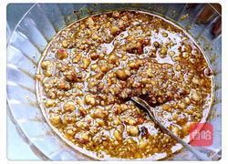 核桃芝麻花卷的做法图解6